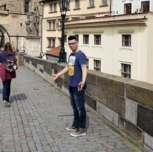 Meet your Posher, Graham